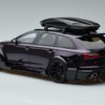 Audi RS6 C7 Avant Su Body Kit Violetinis GT Spirit 1:18 GT864 Derva - image 5 of 6