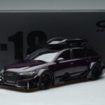 Audi RS6 C7 Avant Su Body Kit Violetinis GT Spirit 1:18 GT864 Derva - image 6 of 6