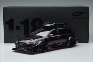 Audi RS6 C7 Avant Su Body Kit Violetinis GT Spirit 1:18 GT864 Derva - nuotrauka 6 iš 6