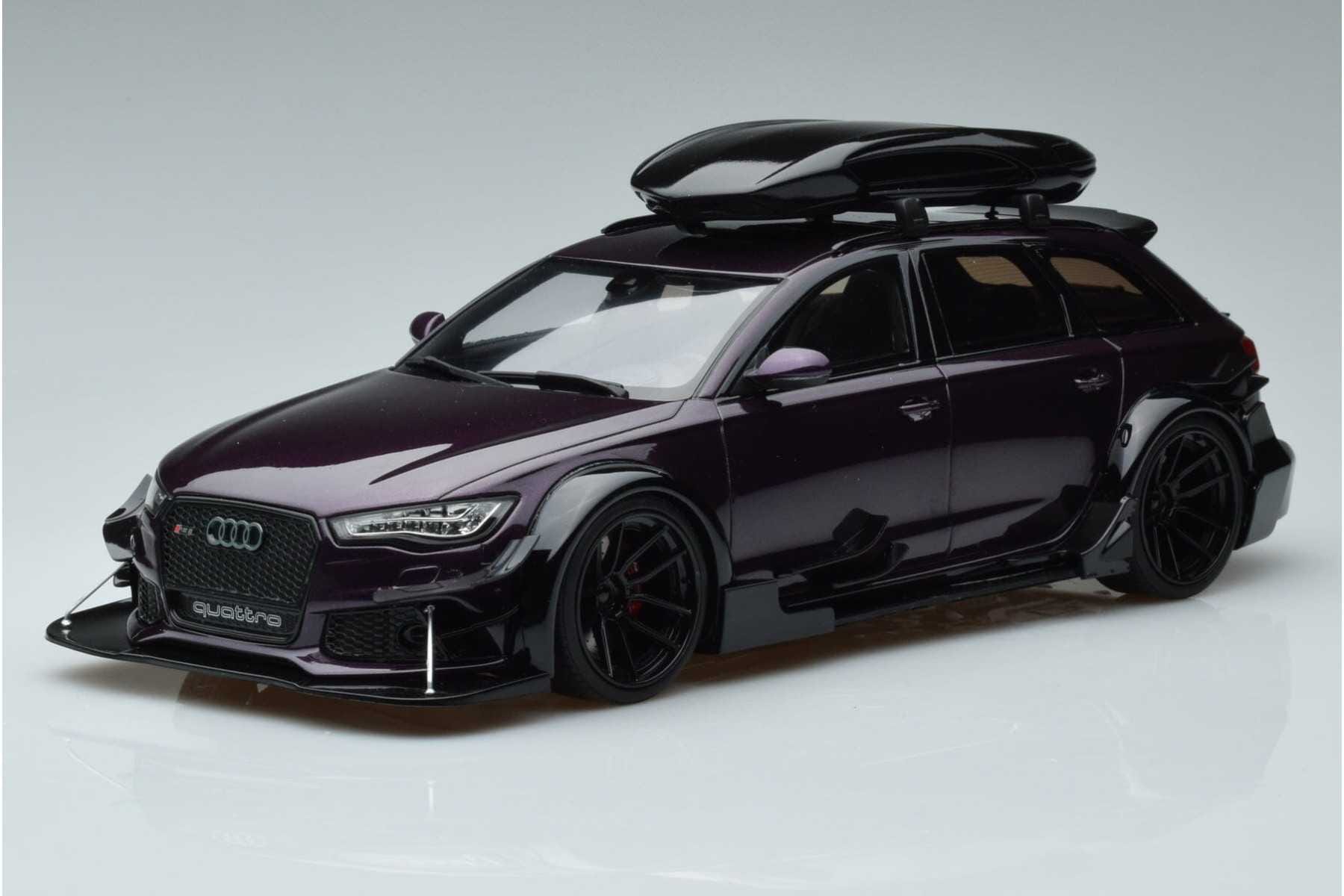 Audi RS6 C7 Avant Su Body Kit Violetinis GT Spirit 1:18 - Models118 ...