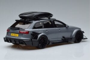 Audi RS6 C7 Avant DTM Body Kit Asia Edition GT Spirit 1:18 CLDC022 Derva - nuotrauka 2 iš 6