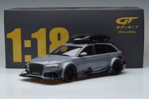 Audi RS6 C7 Avant DTM Body Kit Asia Edition GT Spirit 1:18 CLDC022 Derva - nuotrauka 6 iš 6