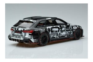 Audi RS6 C8 Avant Body Kit Camo Roger Dubuis GT Spirit 1:18 GT348 Derva - nuotrauka 2 iš 6