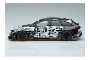 Audi RS6 C8 Avant Body Kit Camo Roger Dubuis GT Spirit 1:18 GT348 Derva - nuotrauka 3 iš 6