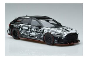 Audi RS6 C8 Avant Body Kit Camo Roger Dubuis GT Spirit 1:18 GT348 Derva - nuotrauka 4 iš 6