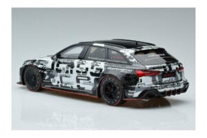 Audi RS6 C8 Avant Body Kit Camo Roger Dubuis GT Spirit 1:18 GT348 Derva - nuotrauka 5 iš 6