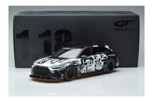 Audi RS6 C8 Avant Body Kit Camo Roger Dubuis GT Spirit 1:18 GT348 Derva - nuotrauka 6 iš 6