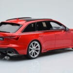 Audi RS6 MTM C8 Avant Tango Raudonas GT Spirit 1:18 - image 2 of 6