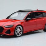 Audi RS6 MTM C8 Avant Tango Raudonas GT Spirit 1:18