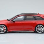 Audi RS6 MTM C8 Avant Tango Raudonas GT Spirit 1:18 - image 3 of 6