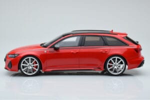 Audi RS6 MTM C8 Avant Tango Raudonas GT Spirit 1:18 GT432 Derva - nuotrauka 3 iš 6