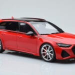 Audi RS6 MTM C8 Avant Tango Raudonas GT Spirit 1:18 - image 4 of 6