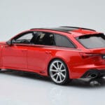 Audi RS6 MTM C8 Avant Tango Raudonas GT Spirit 1:18 - image 5 of 6