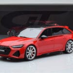 Audi RS6 MTM C8 Avant Tango Raudonas GT Spirit 1:18 - image 6 of 6