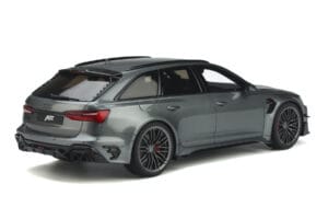 Audi RS6-R ABT C8 Avant Pilkas GT Spirit 1:18 GT292 Derva - nuotrauka 2 iš 5