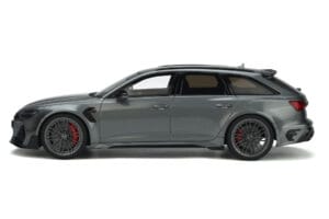 Audi RS6-R ABT C8 Avant Pilkas GT Spirit 1:18 GT292 Derva - nuotrauka 3 iš 5