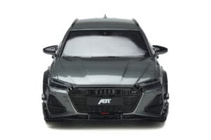 Audi RS6-R ABT C8 Avant Pilkas GT Spirit 1:18 GT292 Derva - nuotrauka 4 iš 5