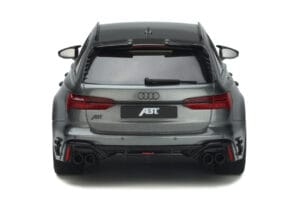 Audi RS6-R ABT C8 Avant Pilkas GT Spirit 1:18 GT292 Derva - nuotrauka 5 iš 5