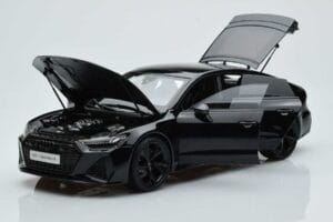 Audi RS7 C8 Sportback Tamsus Kengfai 1:18 VAKF-0331 Derva - nuotrauka 2 iš 7