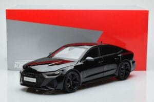 Audi RS7 C8 Sportback Tamsus Kengfai 1:18 VAKF-0331 Derva - nuotrauka 7 iš 7