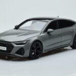 Audi RS7 C8 Sportback Pilkas Kengfai 1:18 VAKF 0333 Derva
