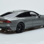 Audi RS7 C8 Sportback Pilkas Kengfai 1:18 VAKF 0333 Derva - image 3 of 7