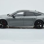 Audi RS7 C8 Sportback Pilkas Kengfai 1:18 VAKF 0333 Derva - image 4 of 7