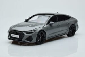 Audi RS7 C8 Sportback Pilkas Kengfai 1:18 VAKF 0333 Derva