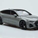 Audi RS7 C8 Sportback Pilkas Kengfai 1:18 VAKF 0333 Derva - image 5 of 7