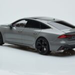 Audi RS7 C8 Sportback Pilkas Kengfai 1:18 VAKF 0333 Derva - image 6 of 7
