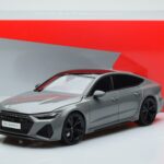 Audi RS7 C8 Sportback Pilkas Kengfai 1:18 VAKF 0333 Derva - image 7 of 7