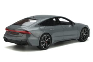 Audi RS7 C8 Sportback Nardo Pilkas GT Spirit 1:18 GT823 Derva - nuotrauka 2 iš 5