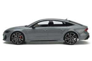 Audi RS7 C8 Sportback Nardo Pilkas GT Spirit 1:18 GT823 Derva - nuotrauka 3 iš 5
