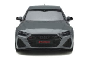 Audi RS7 C8 Sportback Nardo Pilkas GT Spirit 1:18 GT823 Derva - nuotrauka 4 iš 5