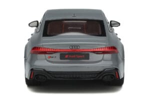 Audi RS7 C8 Sportback Nardo Pilkas GT Spirit 1:18 GT823 Derva - nuotrauka 5 iš 5