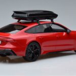 Audi RS7 C8 Sportback Raudonas Asia Edition GT Spirit 1:18 CLDC021 Derva - image 2 of 6