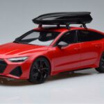 Audi RS7 C8 Sportback Raudonas Asia Edition GT Spirit 1:18 CLDC021 Derva