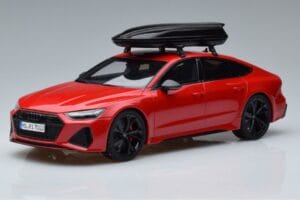 Audi RS7 C8 Sportback Raudonas Asia Edition GT Spirit 1:18 CLDC021 Derva