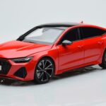 Audi RS7 C8 Sportback Raudonas Kengfai 1:18 VAKF 0332 Derva