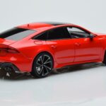 Audi RS7 C8 Sportback Raudonas Kengfai 1:18 VAKF 0332 Derva - image 3 of 7