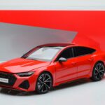 Audi RS7 C8 Sportback Raudonas Kengfai 1:18 VAKF 0332 Derva - image 7 of 7