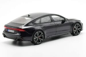 Audi RS7 C8 Sportback Mythos Juodas Asia Edition GT Spirit 1:18 CLDC011 Derva - nuotrauka 2 iš 6