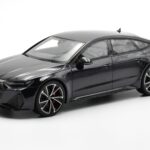 Audi RS7 C8 Sportback Mythos Juodas Asia Edition GT Spirit 1:18 CLDC011 Derva