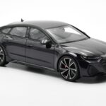 Audi RS7 C8 Sportback Mythos Juodas Asia Edition GT Spirit 1:18 CLDC011 Derva - image 4 of 6