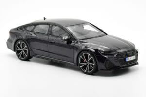 Audi RS7 C8 Sportback Mythos Juodas Asia Edition GT Spirit 1:18 CLDC011 Derva - nuotrauka 4 iš 6