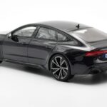 Audi RS7 C8 Sportback Mythos Juodas Asia Edition GT Spirit 1:18 CLDC011 Derva - image 5 of 6