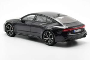 Audi RS7 C8 Sportback Mythos Juodas Asia Edition GT Spirit 1:18 CLDC011 Derva - nuotrauka 5 iš 6