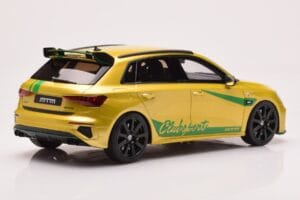 Audi S3 8Y MTM Clubsport Geltonas GT Spirit 1:18 GT891 Derva - nuotrauka 2 iš 6