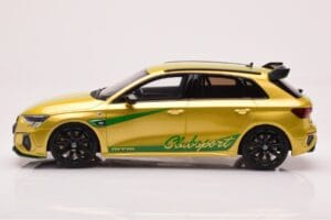 Audi S3 8Y MTM Clubsport Geltonas GT Spirit 1:18 GT891 Derva - nuotrauka 3 iš 6