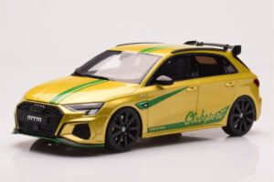 Audi S3 8Y MTM Clubsport Geltonas GT Spirit 1:18